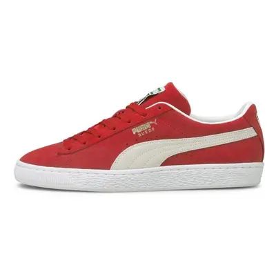 Puma SUEDE CLASSIC Unisex tenisky, červená