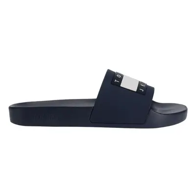 Tommy Hilfiger TOMMY JEANS POOL SLIDE ESS Pánské pantofle, tmavě modrá, velikost