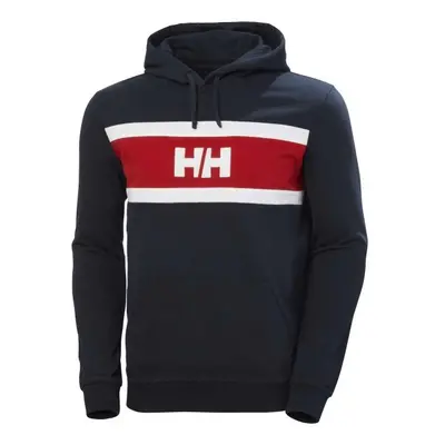 Helly Hansen SALT COTTON Pánská mikina, tmavě modrá, velikost