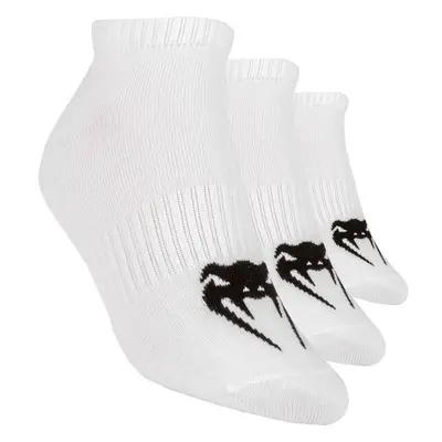 Venum CLASSIC FOOTLET SOCK - SET OF Ponožky, bílá, velikost