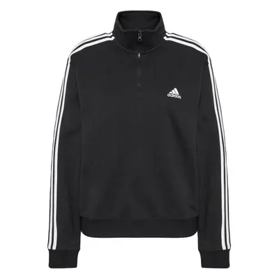 adidas 3-STRIPES TOP Dámská mikina, černá, velikost