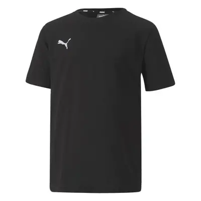 Puma TEAMGOAL CASUALS TEE Chlapecké triko, černá, velikost