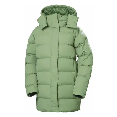 Helly Hansen W ASPIRE PUFFY Dámská zimní parka, světle zelená, velikost