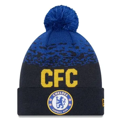 New Era MARL WORDMARK BEANIE CHELSEA Klubový kulich, modrá, velikost