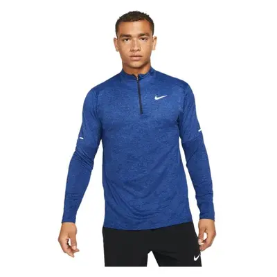 Nike DRI-FIT ELEMENT Pánská běžecká mikina, modrá