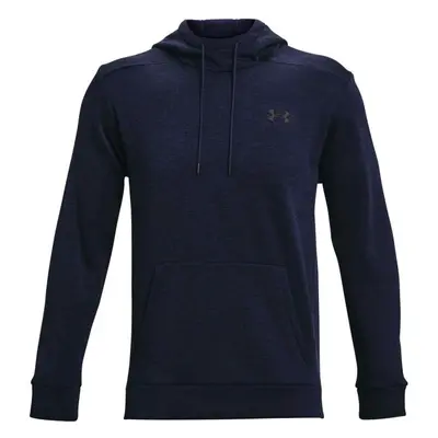 Under Armour FLEECE TWIST Pánská mikina, tmavě modrá, velikost