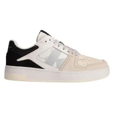 Calvin Klein BASKET CUPSOLE LACEUP MIX Dámské tenisky, bílá, velikost