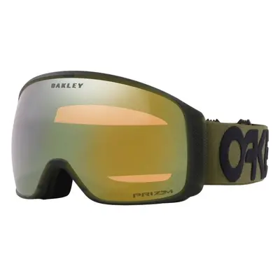 Oakley FLIGHT TRACKER Lyžařské brýle, tmavě zelená, velikost