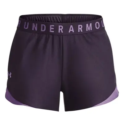 Under Armour PLAY UP 3.0 Dámské kraťasy, fialová, velikost