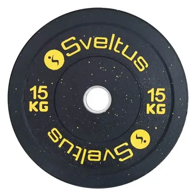 SVELTUS OLYMPIC DISC BUMPER x MM Nakládací kotouč, černá, velikost