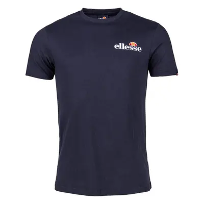 ELLESSE VOODOO TEE Pánské tričko, tmavě modrá, velikost