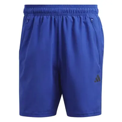 adidas TRAIN ESSENTIALS SHORTS Pánské tréninkové kraťasy, modrá, velikost