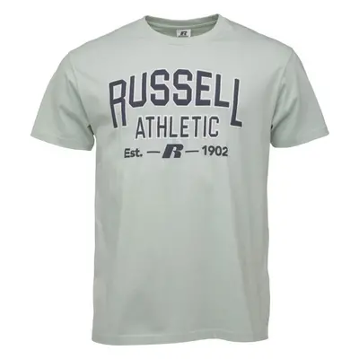 Russell Athletic T-SHIRT Pánské tričko, světle zelená, velikost