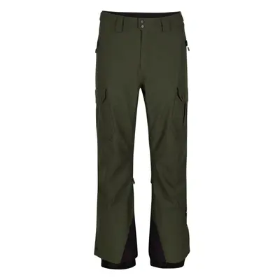 O'Neill CARGO Pánské lyžařské/snowboardové kalhoty, khaki, velikost