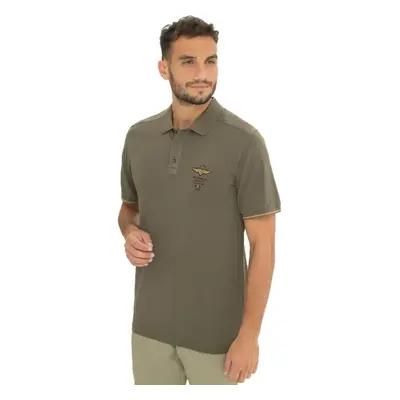 BUSHMAN CABOT Pánské polo tričko, khaki, velikost