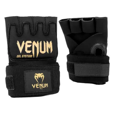 Venum KONTACT GEL GLOVE WRAPS Rukavice, černá, velikost