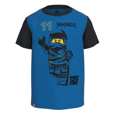 LEGO® kidswear T-SHIRT S/S Chlapecké tričko, modrá, velikost