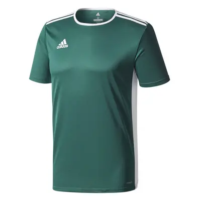 adidas ENTRADA JERSEY Pánský fotbalový dres, tmavě zelená, velikost