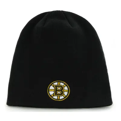 47 NHL BOSTON BRUINS BEANIE Klubová zimní čepice, černá, velikost