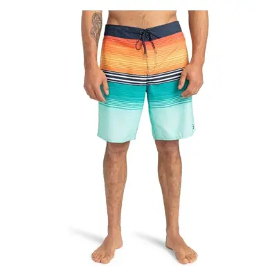 Billabong ALL DAY HTR STRIPE OG Pánské plavecké šortky, mix, velikost