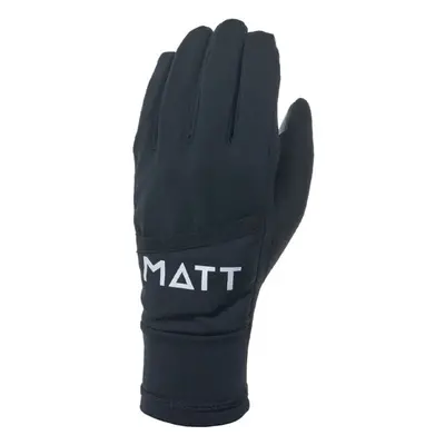 Matt COLLSEROLA RUNNIG GLOVE Unisexové zimní rukavice, černá, velikost