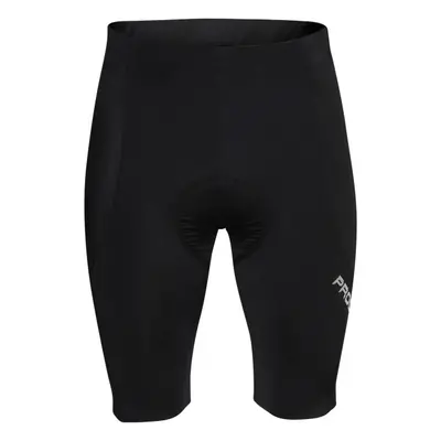 PROGRESS GIRO SHORTS Pánské cyklistické kraťasy, černá, velikost