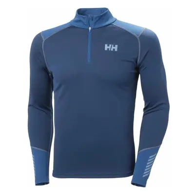 Helly Hansen LIFA ACTIVE 1/2 ZIP Pánská funkční základní vrstva, modrá, velikost