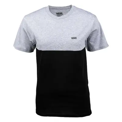 Vans COLORBLOCK TEE Pánské triko, černá, velikost