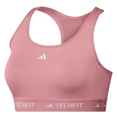 adidas TF MS BRA Dámská sportovní podprsenka, růžová, velikost