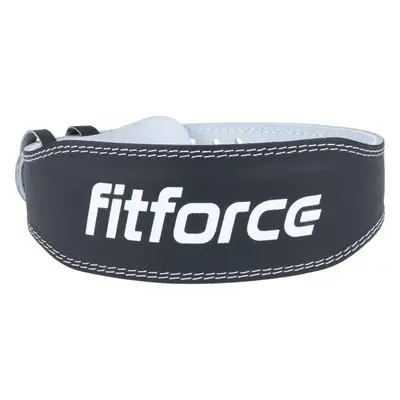 Fitforce FITNESS BELT Bederní pás na posilování, černá, velikost