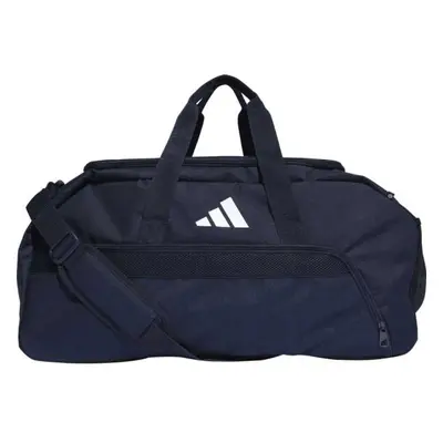 adidas TIRO LEAGUE DUFFEL Sportovní taška, tmavě modrá, velikost