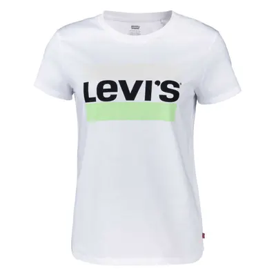 Levi's® CORE THE PERFECT TEE Dámské tričko, bílá, velikost