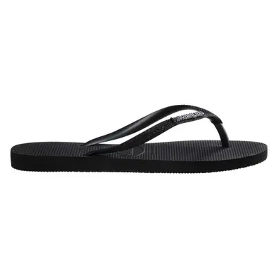 HAVAIANAS SLIM GLITTER II Dámské žabky, černá