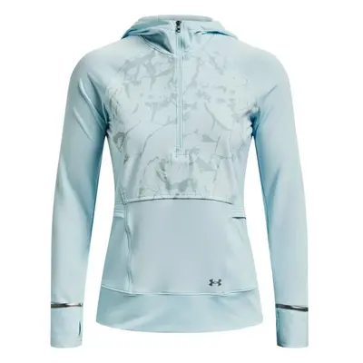 Under Armour OUTRUN THE COLD Dámská běžecká mikina, světle modrá, velikost