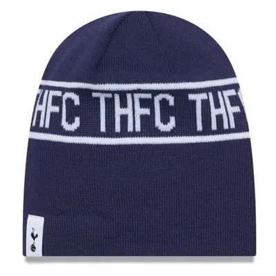 New Era WRDMRK SKULL BEANIE TOTTENHAM HOTSPUR Pánský kulich, tmavě modrá, velikost