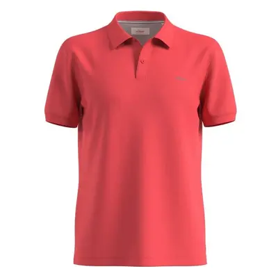 s.Oliver RL POLO SHIRT Pánské polo tričko, červená, velikost