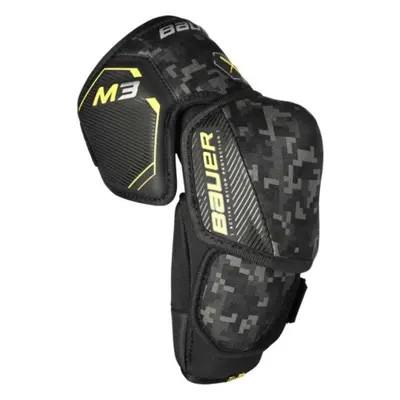 Bauer SUPREME M3 ELBOW PAD JR Juniorské chrániče loktů, černá, velikost