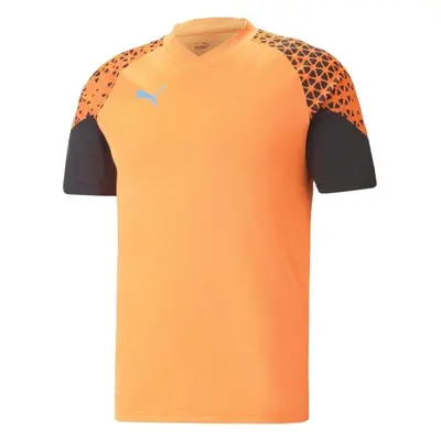 Puma INDIVIDUALCUP TRAINING JERSEY Pánské fotbalové triko, oranžová, velikost