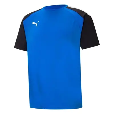 Puma TEAMPACER JERSEY TEE Pánské fotbalové triko, modrá, velikost