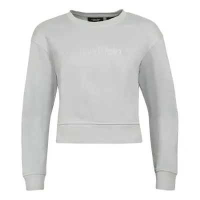 Calvin Klein PW PULLOVER Dámská mikina, světle modrá, velikost