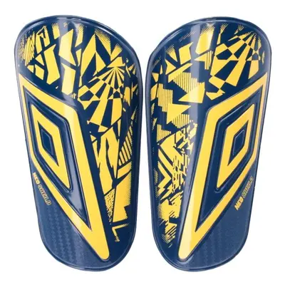 Umbro NEO SHIELD GUARD W/SLEEVE Fotbalové chrániče, tmavě modrá, velikost