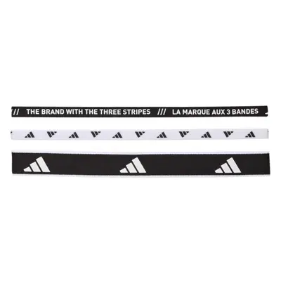 adidas 3PP HEADBAND Čelenky, černá, velikost