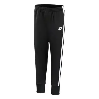 Lotto ELITE PLUS PANTS Juniorské sportovní tepláky, černá, velikost