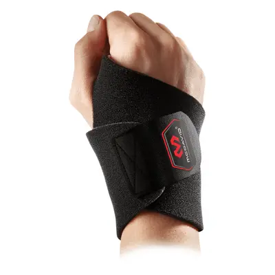 McDavid WRIST SUPPORT Bandáž na zápěstí, černá, velikost