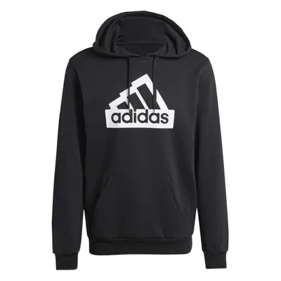 adidas MODERN ESSENTIALS GRAPHIC SWEATSHIRT Pánská mikina, černá, velikost