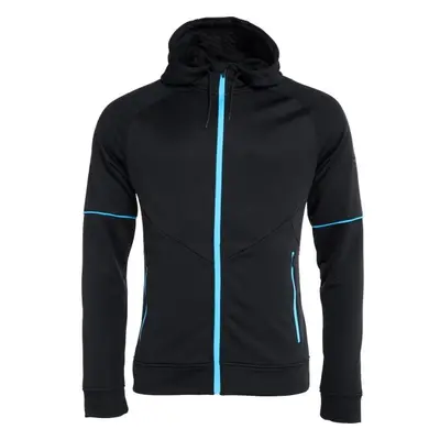 Umbro PRO TRAINING FZ HOODIE Pánská sportovní mikina, černá, velikost