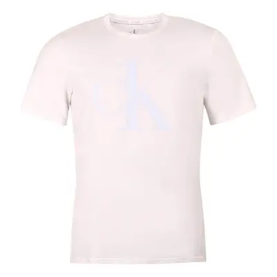 Calvin Klein S/S CREW NECK Pánské tričko, bílá, velikost