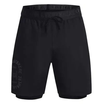 Under Armour RUN ANYWHERE SHORT Pánské šortky, černá, velikost