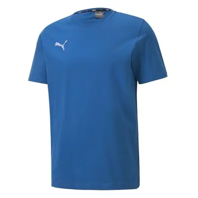 Puma TEAMGOAL CASUALS TEE Pánské triko, modrá, velikost