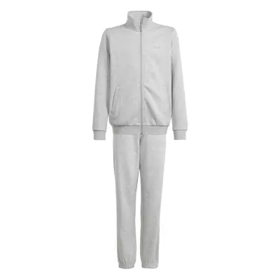 adidas ALLSZN TRACKSUIT Dětská souprava, šedá, velikost